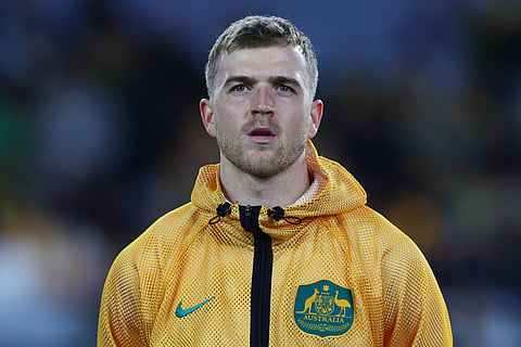 Riley McGree of Australia