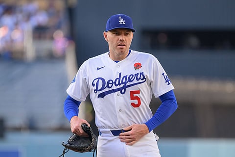 Freddie Freeman of Los Angeles Dodgers