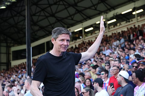Crystal Palace coach Oliver Glasner