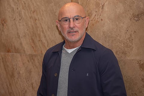 Spain head coach Luis De la Fuente