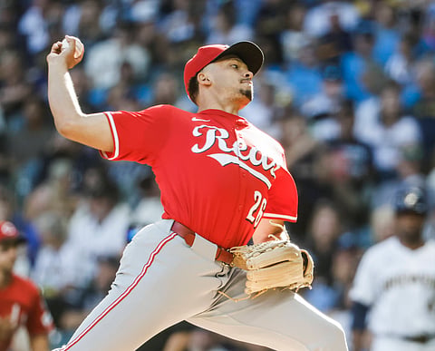 Chase Burns of Cincinnati Reds