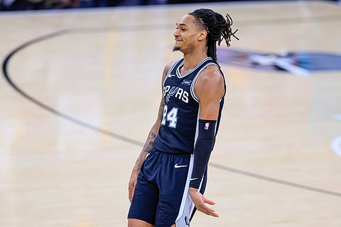 Devin Vassell of San Antonio Spurs