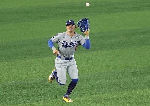 Enrique Hernandez of Los Angeles Dodgers