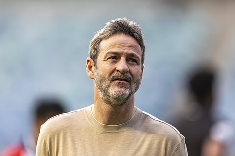 Panama head coach Thomas Christiansen