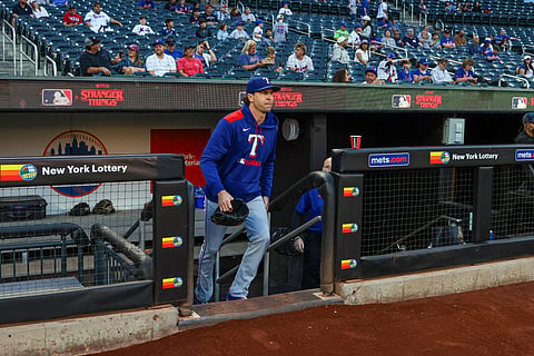 Jacob deGrom of Texas Rangers