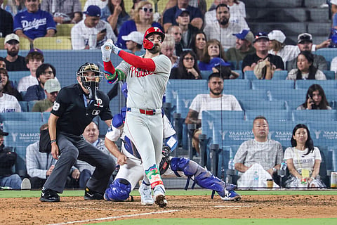 Bryce Harper of Philadelphia Phillies