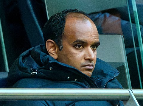 Tottenham Hotspur chief executive Vinai Venkatesham