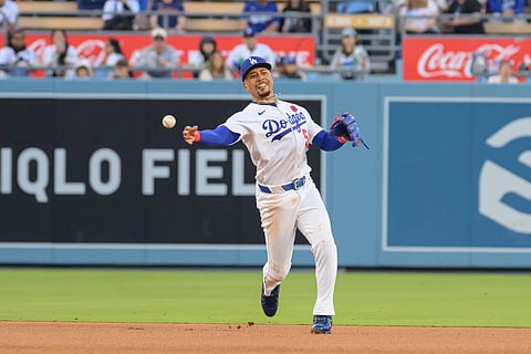 Mookie Betts of Los Angeles Dodgers