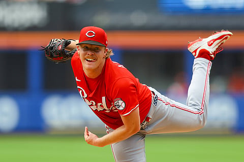 Andrew Abbott of Cincinnati Reds