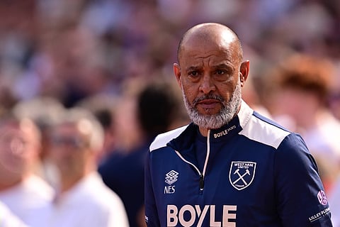 West Ham United coach Nuno Espirito Santo