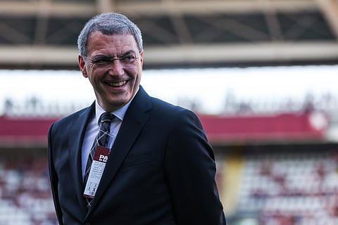 Juventus CEO Damien Comolli