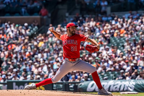 Grayson Rodriguez of Los Angeles Angels