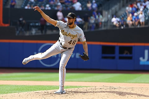 Pittsburgh Pirates pitcher Yohan Ramirez