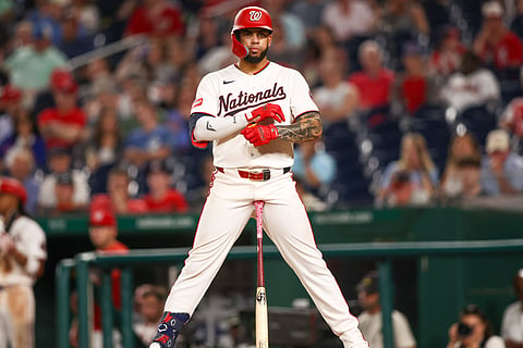 Luis Garcia Jr. of Washington Nationals
