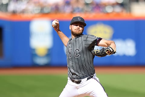 Christian Scott of New York Mets