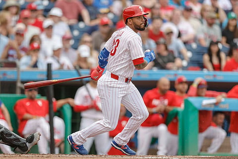 Philadelphia Phillies baseman Edmundo Sosa