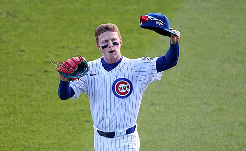 Pete Crow-Armstrong of Chicago Cubs