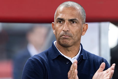 Tunisia coach Sabri Lamouchi
