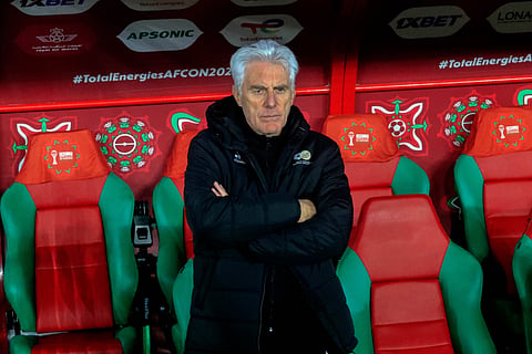South Africa coach Hugo Broos