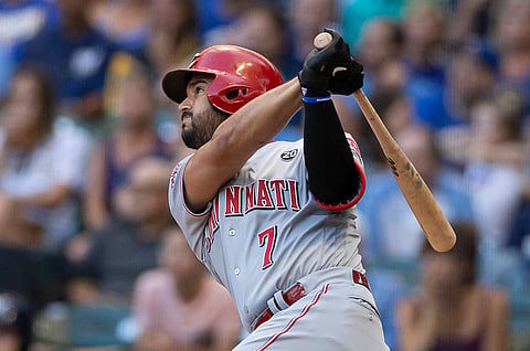 Eugenio Suarez of Cincinnati Reds