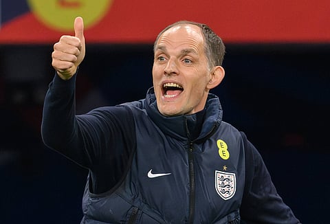 England manager Thomas Tuchel