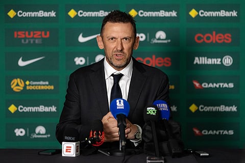 Australia coach Tony Popovic