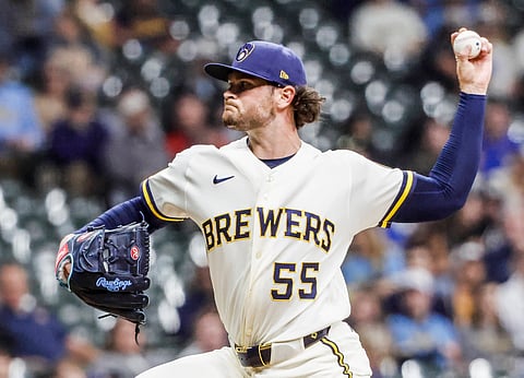 Milwaukee Brewers left-hander Shane Drohan