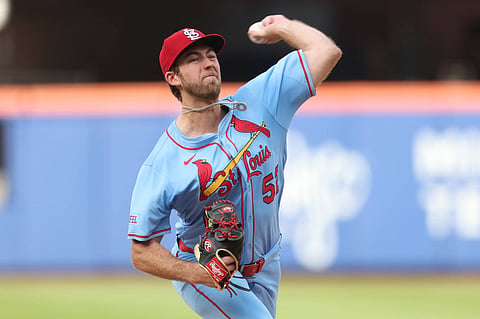 Matthew Liberatore of St. Louis Cardinals