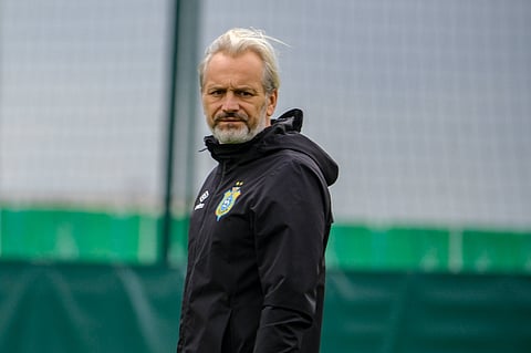 DR Congo coach Sebastien Desabre