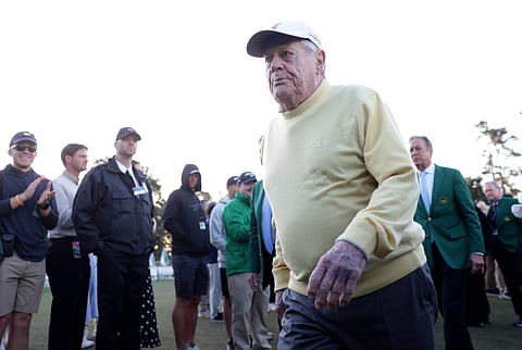 Golf Legend Jack Nicklaus