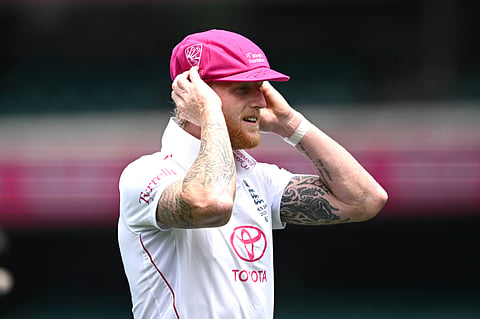England captain Ben Stokes