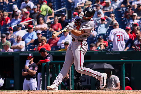 Atlanta Braves baseman Matt Olson