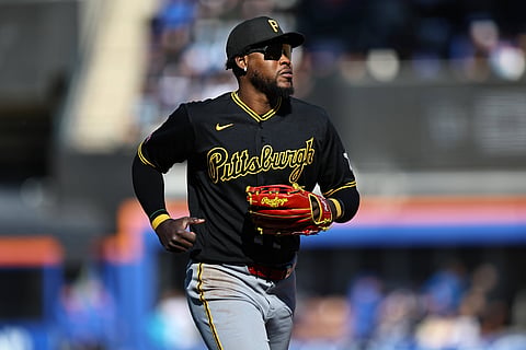 Oneil Cruz of Pittsburgh Pirates