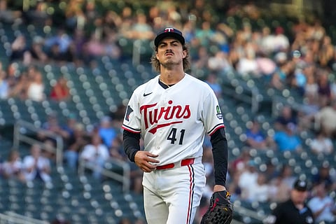 Joe Ryan of Minnesota Twins
