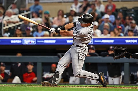 Chicago White Sox left fielder Sam Antonacci