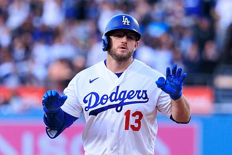 Max Muncy of Los Angeles Dodgers