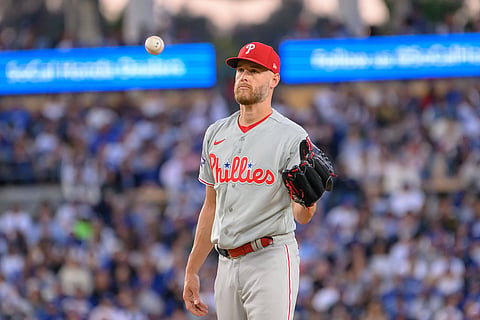 Zack Wheeler of Philadelphia Phillies