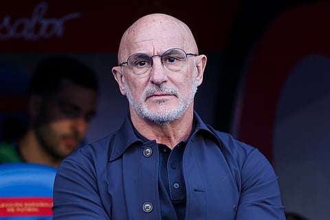 Spain coach Luis De La Fuente