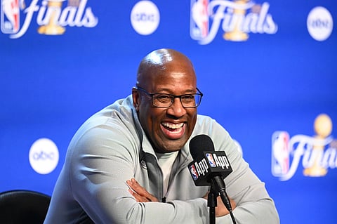 New York Knicks coach Mike Brown