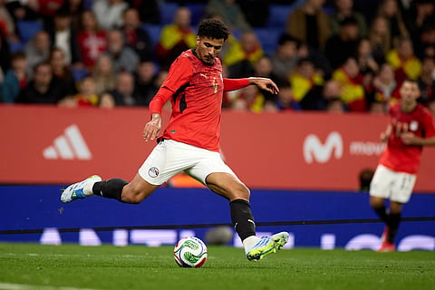 Egypt defender Hossam Abdelmaguid