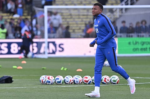 France forward Kylian Mbappe