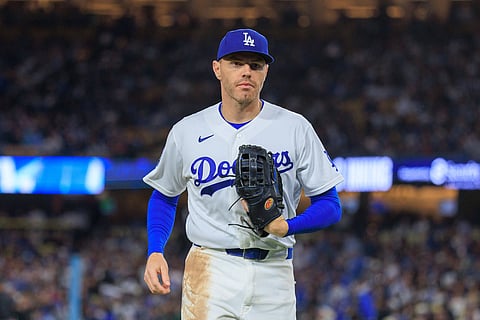 Freddie Freeman of Los Angeles Dodgers