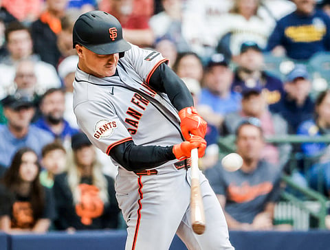San Francisco Giants baseman Matt Chapman