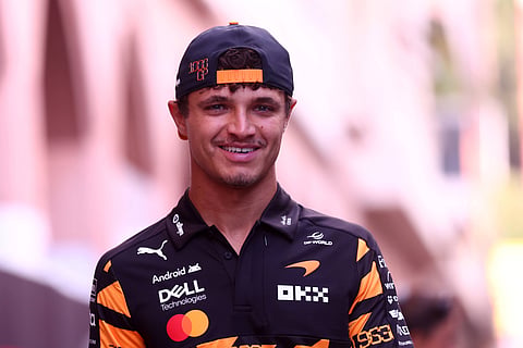 Lando Norris at the Monaco Grand Prix