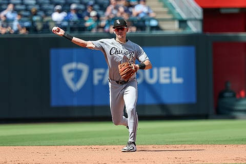 Colson Montgomery of Chicago White Sox