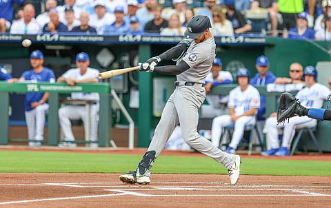New York Yankees left fielder Cody Bellinger