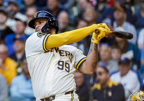 Gary Sanchez of Milwaukee Brewers