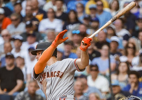 San Francisco Giants baseman Matt Chapman