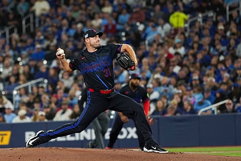 Max Scherzer of Toronto Blue Jays