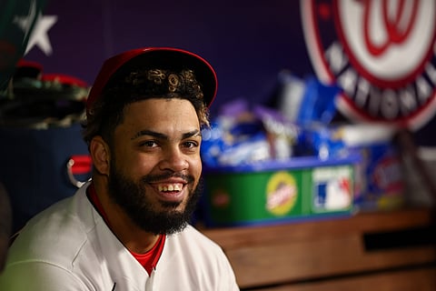Luis Garcia Jr. of Washington Nationals